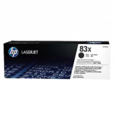 ~Brand New Original HP CF283X (83X) High Yield Laser Toner Cartridge Black