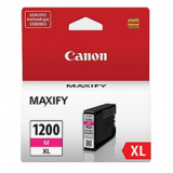 ~Brand New Original CANON 9197B001 (PGI-1200XL) INK / INKJET Cartridge High Yield Magenta
