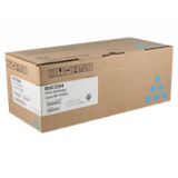 ~Brand New Original RICOH 406047  Laser Toner Cartridge Cyan