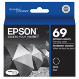 ~Brand New Original EPSON T069120 INK / INKJET Cartridge Black