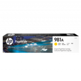 ~Brand New Original HP J3M70A (HP981) Laser Toner Cartridge Yellow
