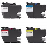 BROTHER LC3029 Extra High Yield INK / INKJET Cartridge Set Black Cyan Magenta Yellow