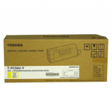 ~Brand New Original TOSHIBA TFC34UY Laser Toner Cartridge Yellow