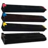 SHARP MX-36NT Laser Toner Cartridge Set Black Cyan Magenta Yellow