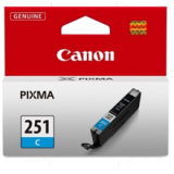 ~Brand New Original CLI-251C INK / INKJET Cartridge Cyan