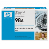 ~Brand New Original HP 92298A HP98A Laser Toner Cartridge