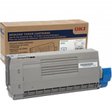 ~Brand New Original OKIDATA 46507603 Laser Toner Cartridge Cyan