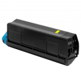 OKIDATA 44315301 (Type C15) Laser Toner Cartridge Yellow