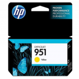 ~Brand New Original HP CN052AN HP951 INK/INKJET Cartridge Yellow