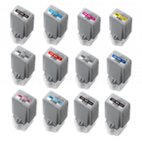 Canon PFI-1000 INK / INKJET Cartridge Photo Black Cyan Magenta Yellow Photo Cyan Photo Magenta Gray Photo Gray Matte Black Blue Red Chroma Optimizer