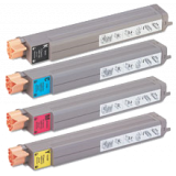 Xerox 7400 High Yield Laser Toner Cartridge Set Black Cyan Yellow Magenta
