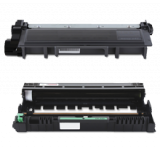 DELL 593-BBKD / 593-BBKE High Yield Laser Toner + Drum / Imaging Unit Black