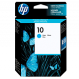 ~Brand New Original HP C4841A (10) INK / INKJET Cartridge Cyan