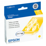 ~Brand New Original EPSON T059420 INK / INKJET Cartridge Yellow