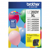 ~Brand New Original BROTHER INK LC203Y INK / INKJET Yellow