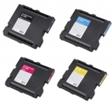 RICOH GC-31 INK/INKJET Cartridge Set Black Cyan Yellow Magenta