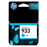 ~Brand New Original HP CN058AN 933 INK / INKJET Cartridge Cyan