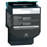 LEXMARK / IBM C544X1KG High Yield Laser Toner Cartridge Black
