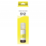 Epson T512420-S INK Bottle Dye Yellow