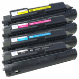 HP 4500 Laser Toner Cartridge Set Black Cyan Yellow Magenta