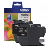 ~Brand New Original BROTHER LC30112PKS INK / INKJET Cartridge Black (2 Pack)