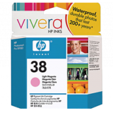 ~Brand New Original HP C9419 (38) INK / INKJET Cartridge Light Magenta