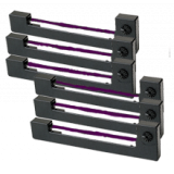 EPSON ERC-09PL Ribbons 6-PACK Purple