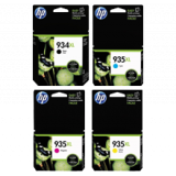 ~Brand New Original HP 934XL / 935XL INK / INKJET Cartridge High Yield Set Black Yellow Cyan Magenta