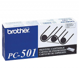 ~Brand New Original Brother PC-501 FILM CARTRIDGE AND ROLL
