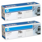~Brand New Original PACK of 2 - HP CE278D Laser Toner Cartridge (Dual Pack)