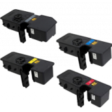 KYOCERA MITA TK-5232 Laser Toner Cartridge Set Black Cyan Magenta Yellow