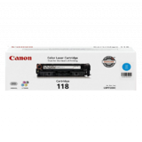 ~Brand New Original CANON 2661B001AA CRG-118C Laser Toner Cartridge Cyan