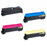 KYOCERA / MITA TK-572 Laser Toner Cartridge SET Black Cyan Yellow Magenta