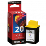~Brand New Original LEXMARK 15M0120 #20 INK / INKJET Tri Color
