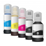 Epson T512 Set INK Bottle Dye Set + Photo Black
