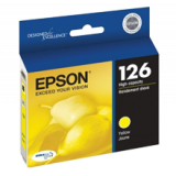 ~Brand New Original EPSON T126420 High Yield INK / INKJET Cartridge Yellow
