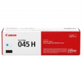 ~Brand New Original Canon 1245C001 (045H) Laser Toner Cartridge High Yield Cyan