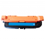 MADE IN CANADA HP CE741A Laser Toner Cartridge Cyan