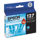 ~Brand New Original EPSON T127220 Extra High Yield INK / INKJET Cartridge Cyan