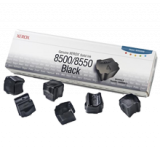 ~Brand New Original XEROX 108R00672 SOLID Ink Sticks (6-PACK) Black