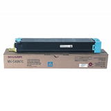 ~Brand New Original SHARP MX-C40NTC Laser Toner Cartridge Cyan