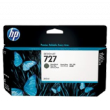 ~Brand New Original HP C1Q12A (727) High Yield INK/INKJET Cartridge Matte Black (300 ml)