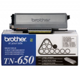 ~Brand New Original BROTHER TN650 Laser Toner Cartridge High Yield