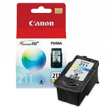 ~Brand New Original CANON CL-211 INK / INKJET Cartridge Tri-Color