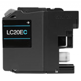BROTHER LC20EC Super High Yield INK / INKJET Cartridge Cyan (XXL Series)
