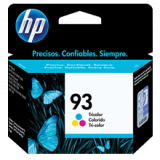 ~Brand New Original HP C9361W (93) INK / INKJET Cartridge Tri-Color