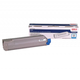 ~Brand New Original OKIDATA 44059111 (Type C14) Laser Toner Cartridge Cyan