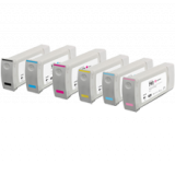 HP 792 INK / INKJET Latex Cartridge Set Black Cyan Magenat Yellow Light Cyan Light Magenta