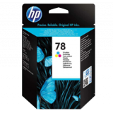 ~Brand New Original HP C6578A (78A) INK / INKJET Cartridge Tri-Color