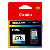 ~Brand New Original CANON CL241XL INK / INKJET Cartridge Tri-Color